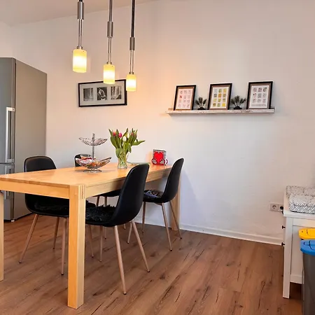 Apartment Glueckauf - Keine Monteurzimmer