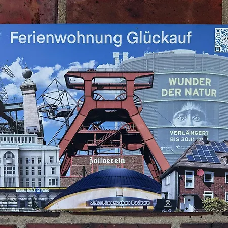 Glueckauf - Keine Monteurzimmer Apartment Castrop-Rauxel