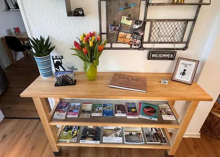 Glueckauf - Keine Monteurzimmer Lejlighed