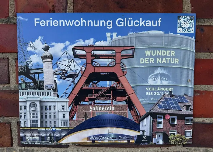 Glueckauf - Keine Monteurzimmer Lejlighed Castrop-Rauxel