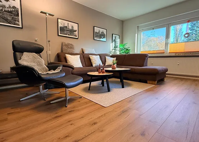 Glueckauf - Keine Monteurzimmer Lejlighed